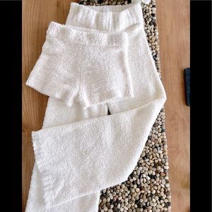 Skims pants and butter soft shorts set